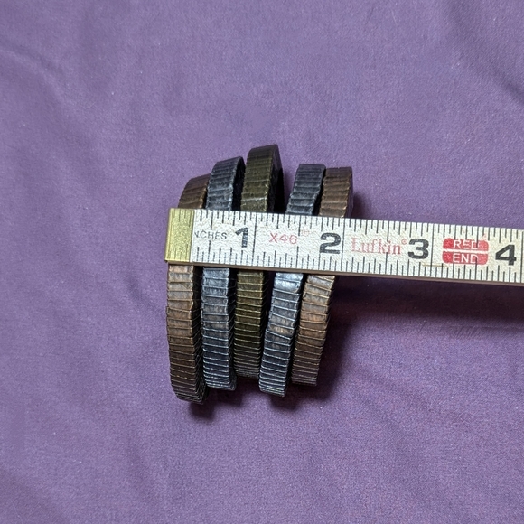 🌟3/$20🌟 - Vintage-Like Mixed Metals Cuff Bracelet - Picture 6 of 6